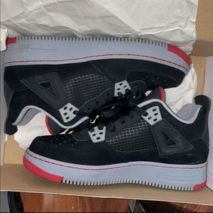 Jordan AJF4 size 6